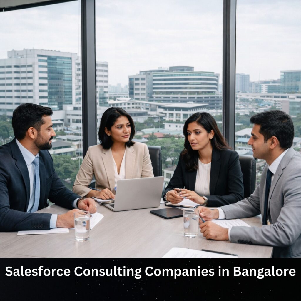 Salesforce Consulting Companies in Bangalore