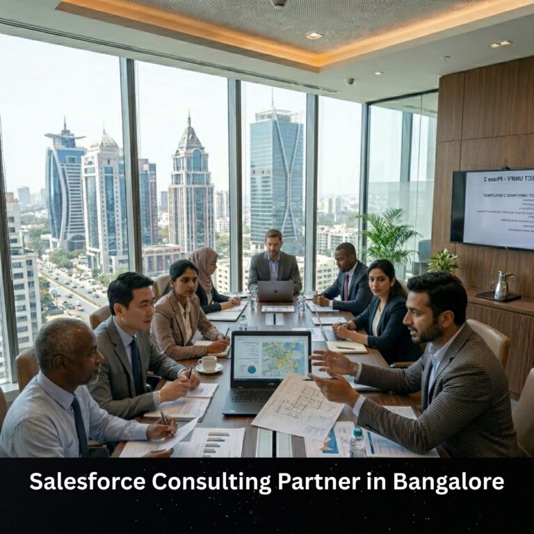 Salesforce Consulting Partner in Bangalore: 7 Expert Wins
