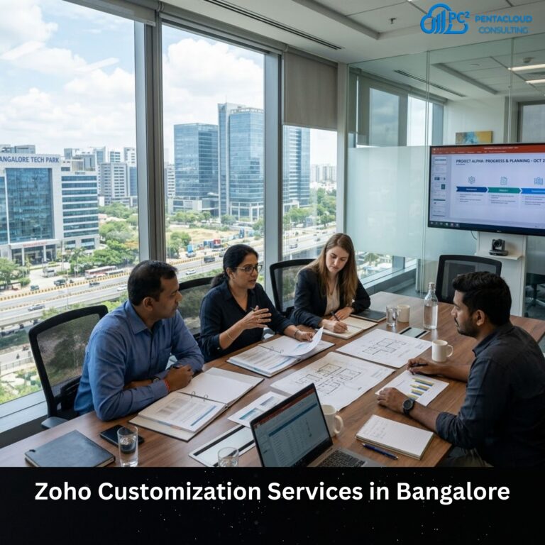 Zoho Customization Services in Bangalore: Top 7 Expert Benefits
