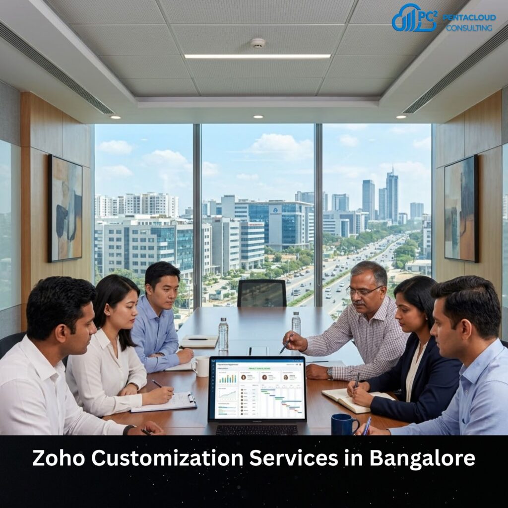 zoho customization services in bangalore