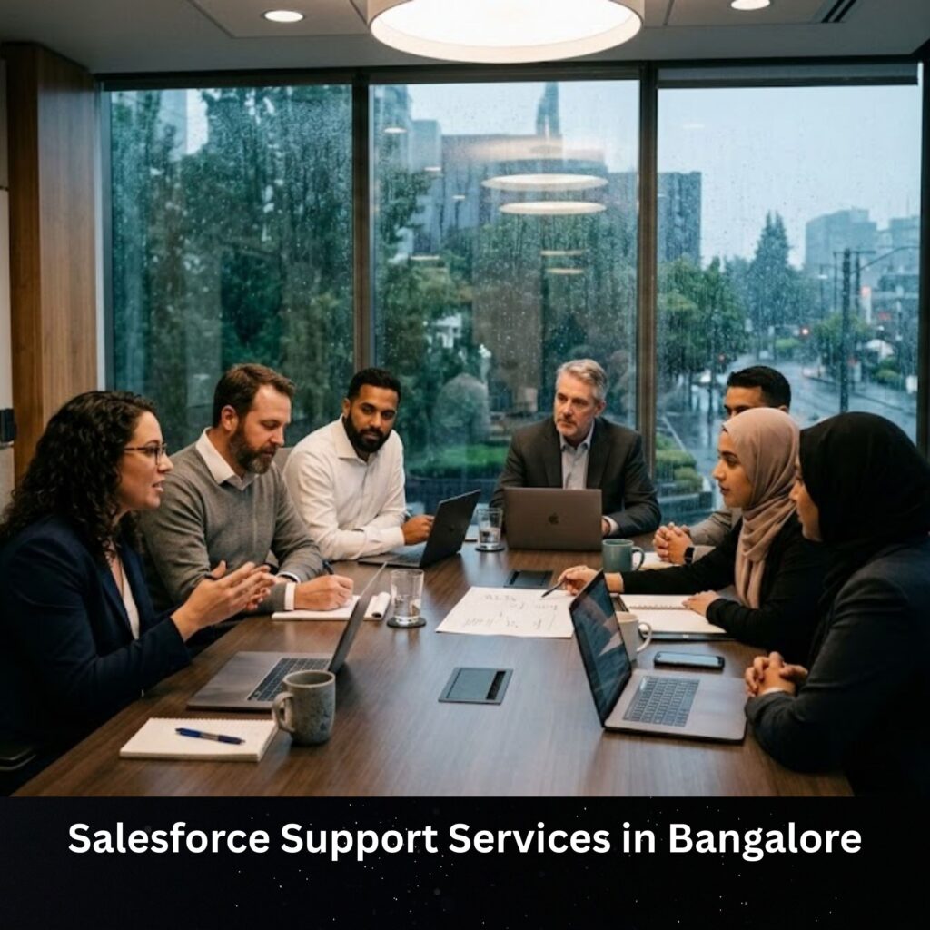 salesforce support services in bangalore