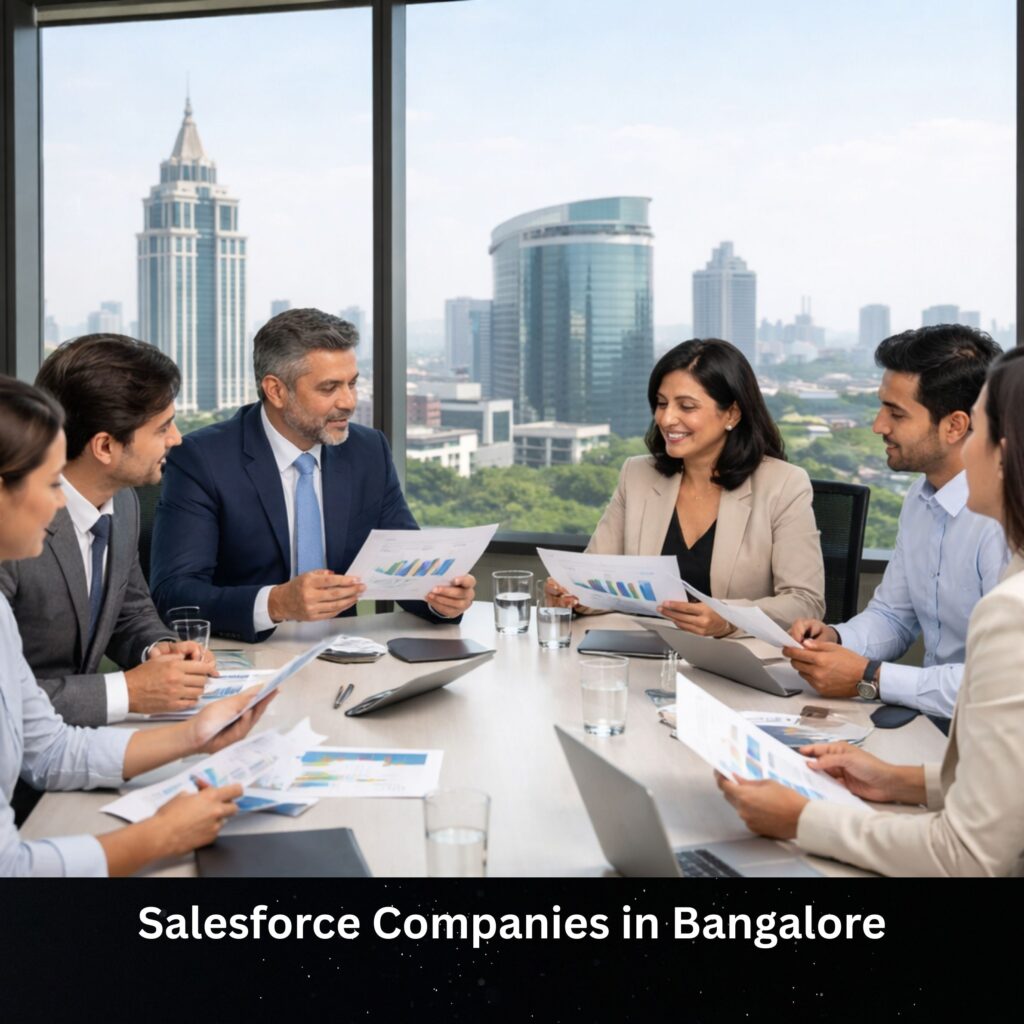 Salesforce Companies in Bangalore