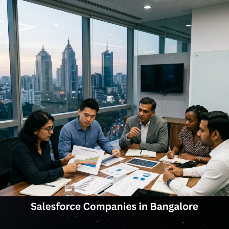 Salesforce Companies in Bangalore: 7 Top Trusted Picks