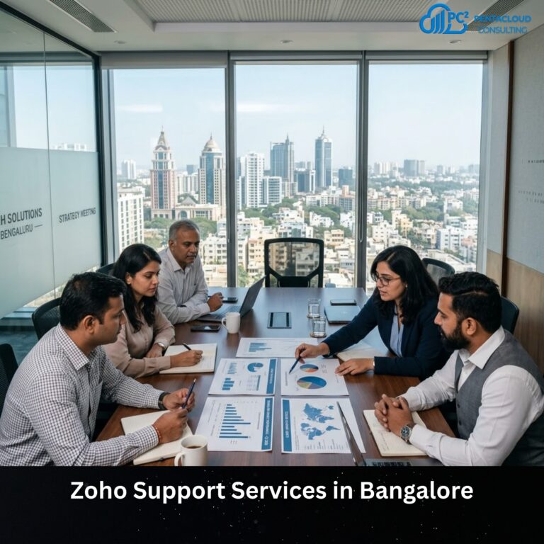 Zoho Support Services in Bangalore: Top 7 Expert Solutions