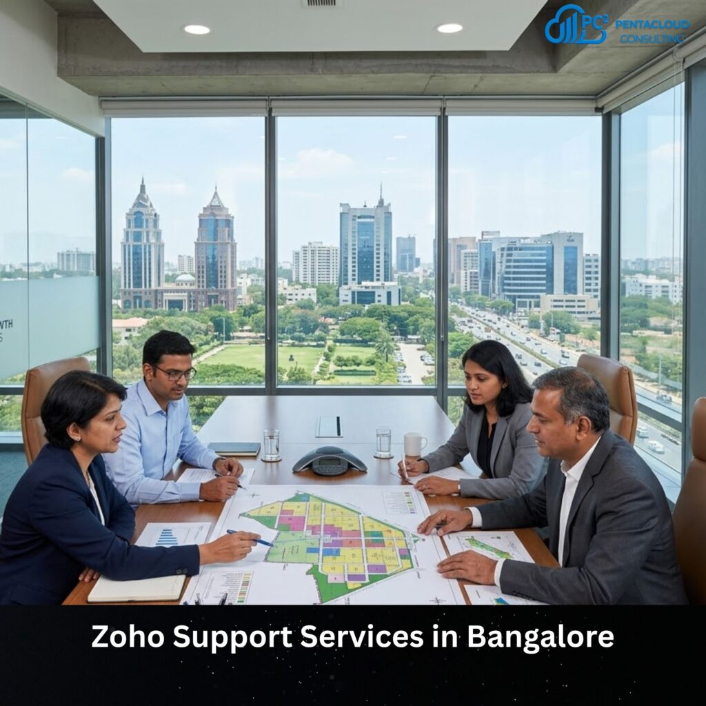 zoho support services in bangalore