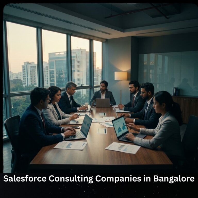 Salesforce Consulting Companies in Bangalore: 7 Expert Picks