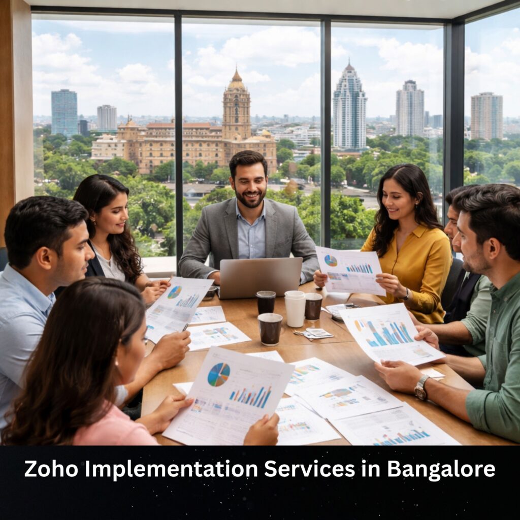 Zoho Implementation Services in Bangalore