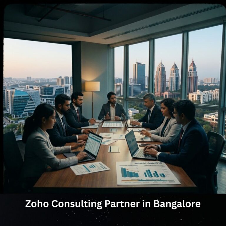 Zoho Consulting Partner in Bangalore: 7 Expert Benefits
