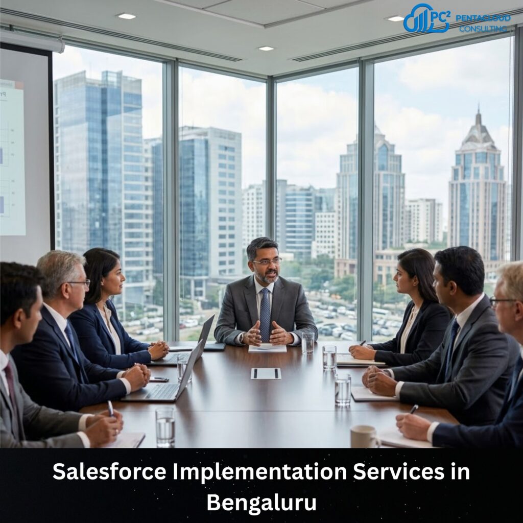 salesforce implementation services in bengaluru