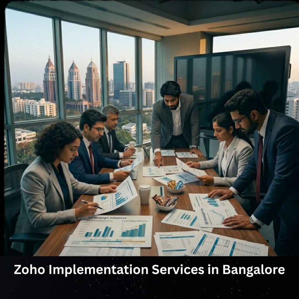 zoho implementation services in bangalore