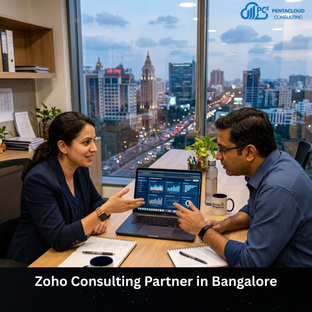 zoho consulting partner in bangalore
