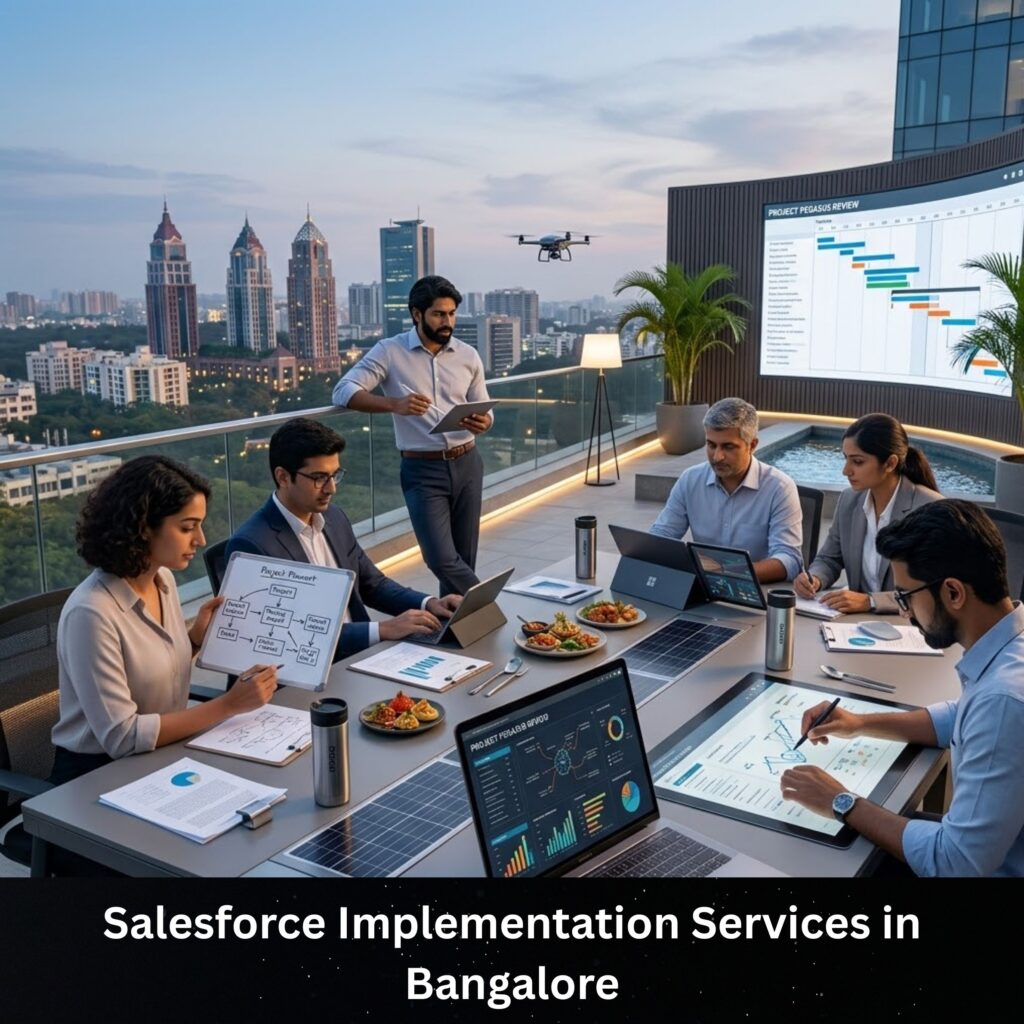 salesforce implementation services in bangalore