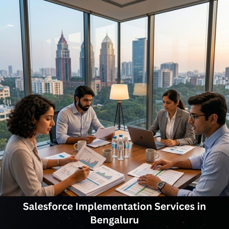Salesforce Implementation Services in Bengaluru: 7 Expert Wins