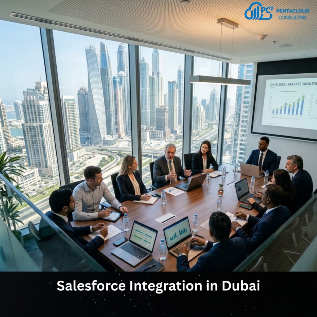 salesforce integration in dubai