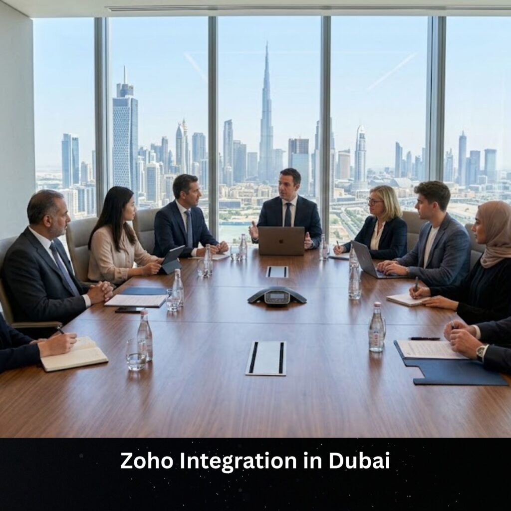 zoho integration in dubai