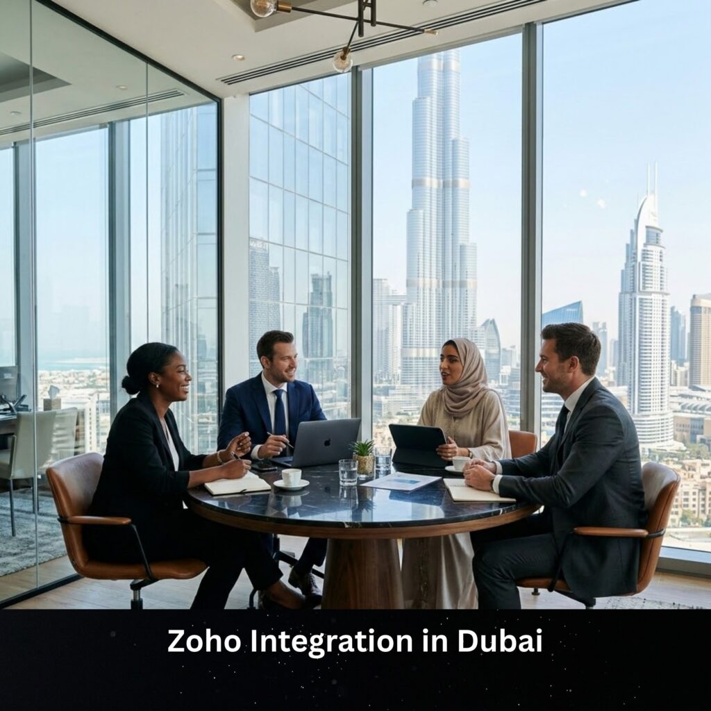 zoho integration in dubai