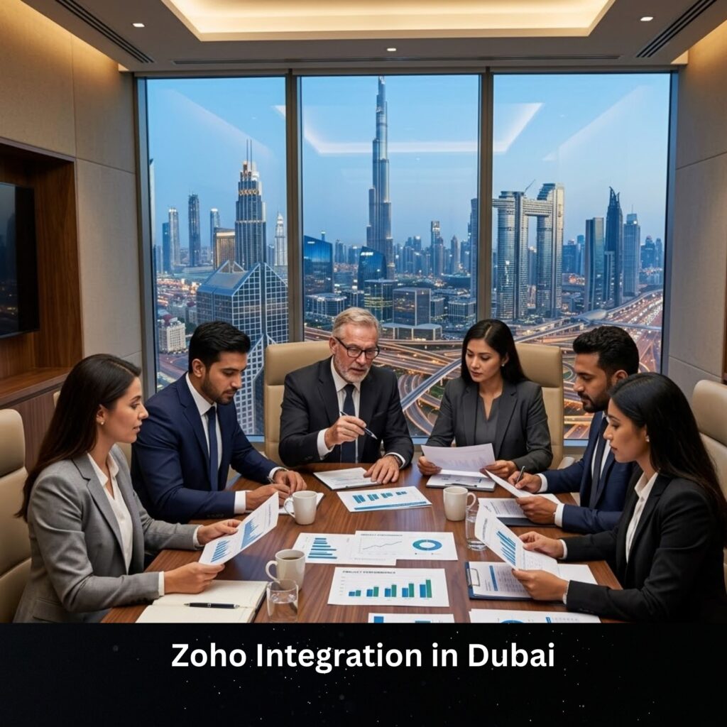 zoho integration in dubai