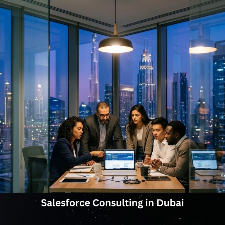 Salesforce Consulting in Dubai: Top 7 Expert Benefits