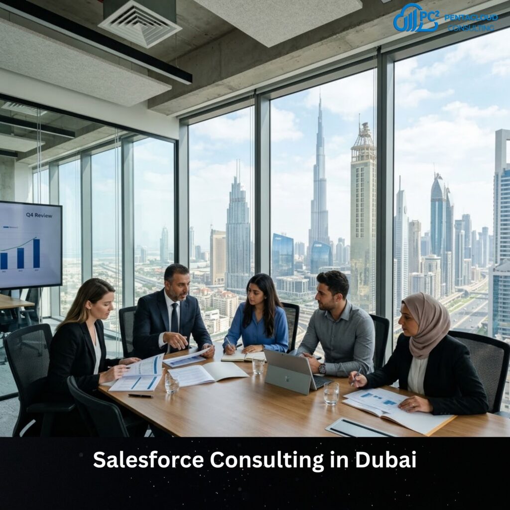 salesforce consulting in dubai