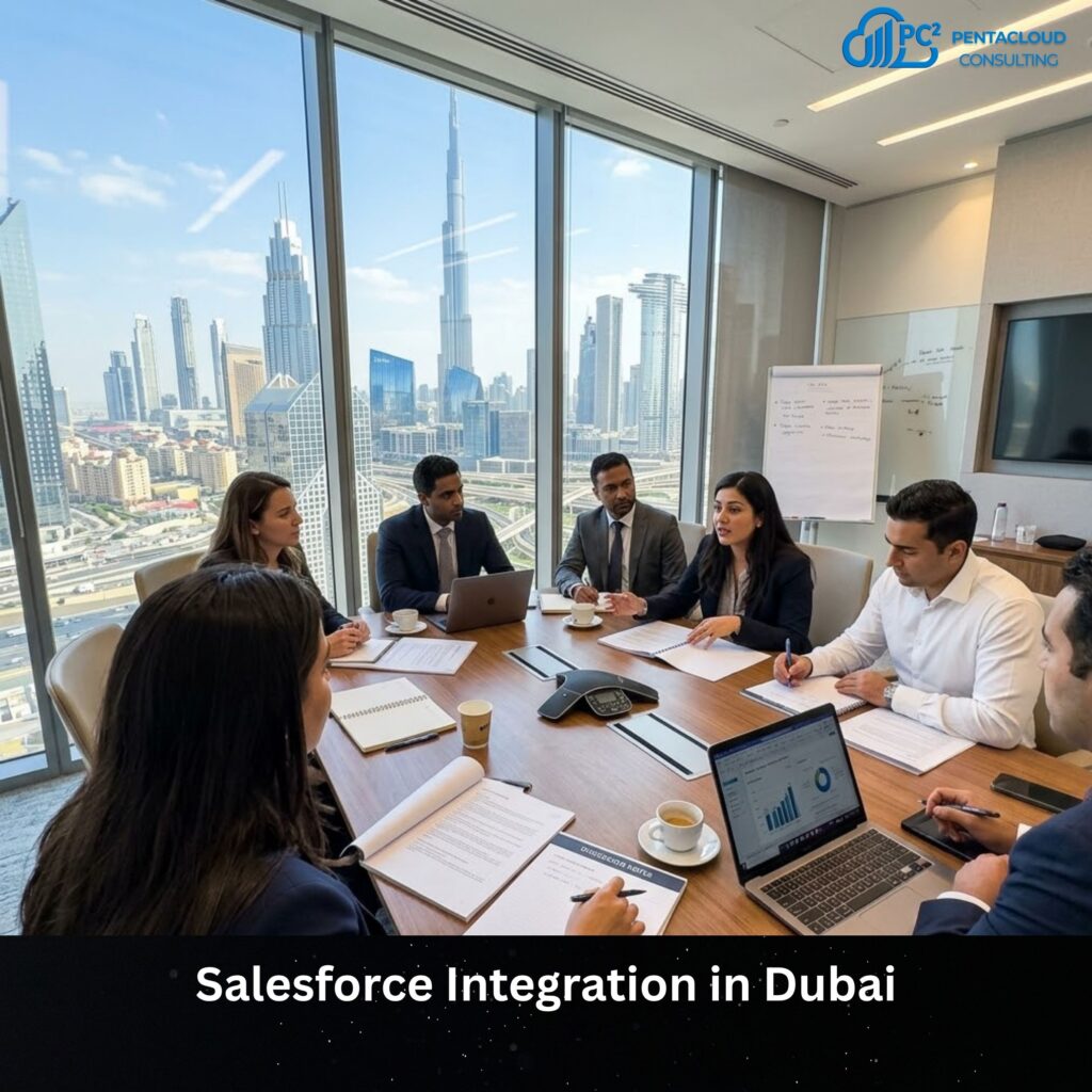 salesforce integration in dubai