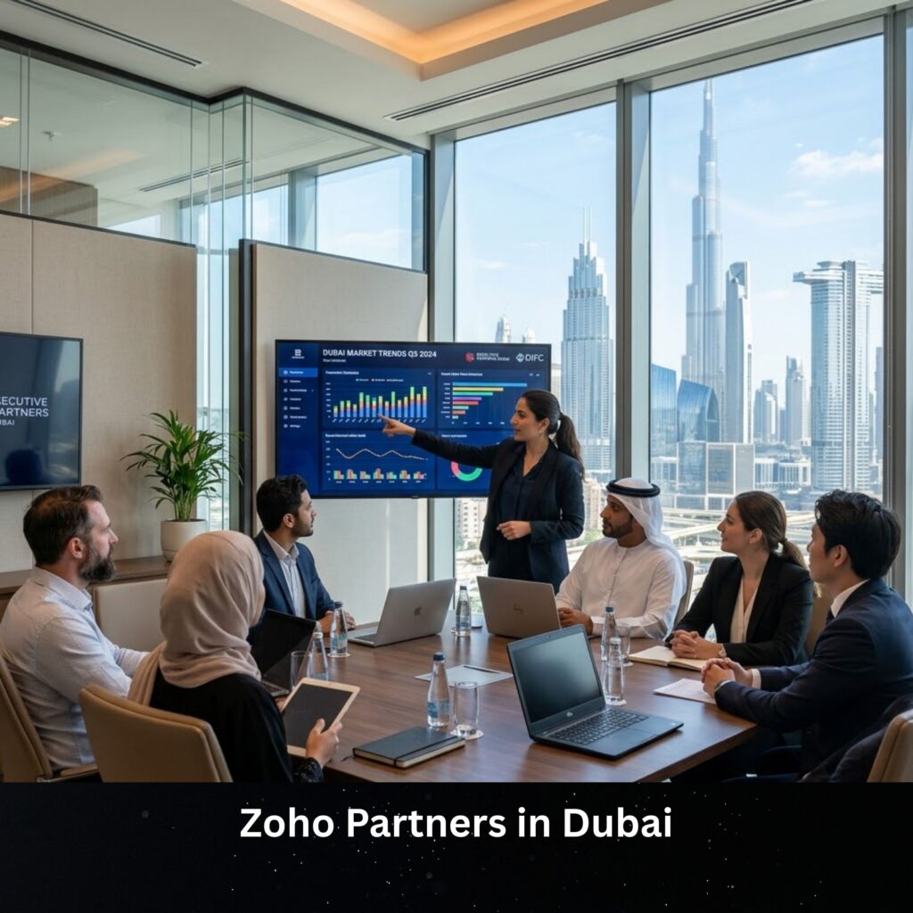 zoho partners in dubai