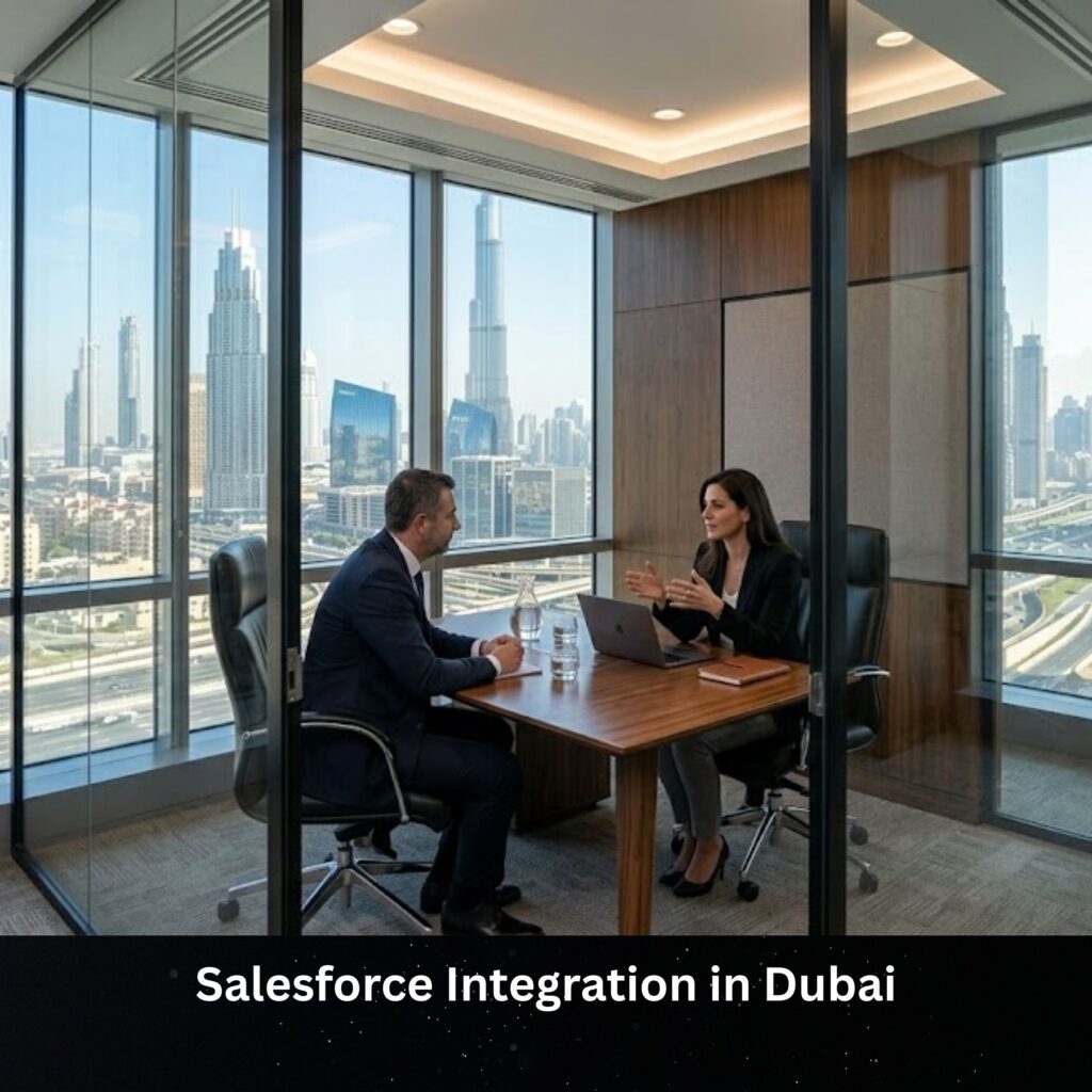 salesforce integration in dubai