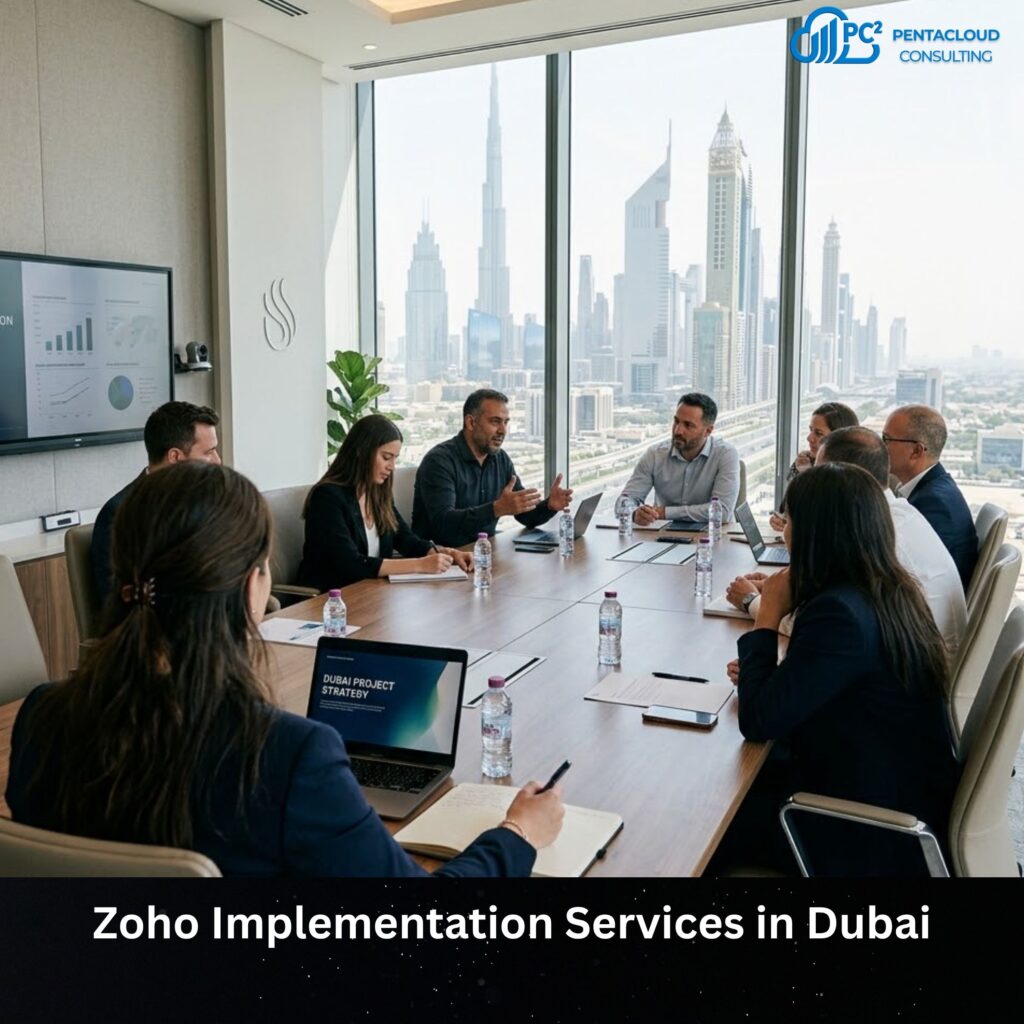 zoho implementation services in dubai
