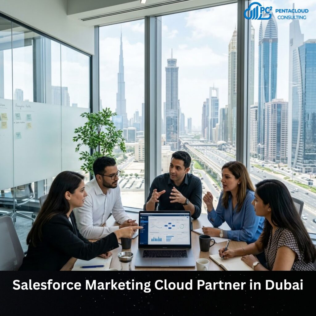 salesforce marketing cloud partner in dubai