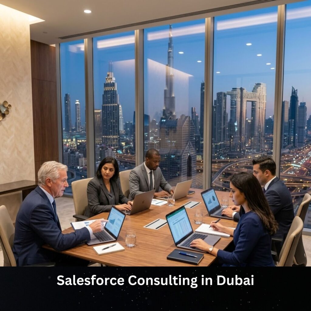 salesforce consulting in dubai