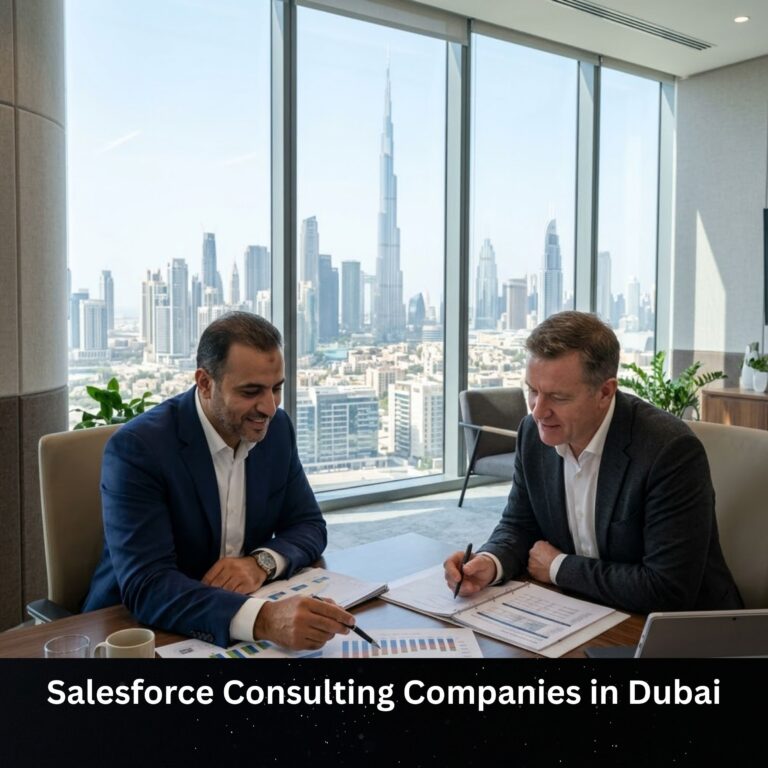 Salesforce Consulting Companies in Dubai: Top 7 Best Picks