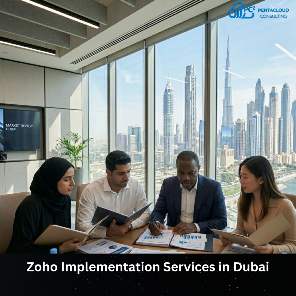 zoho implementation services in dubai