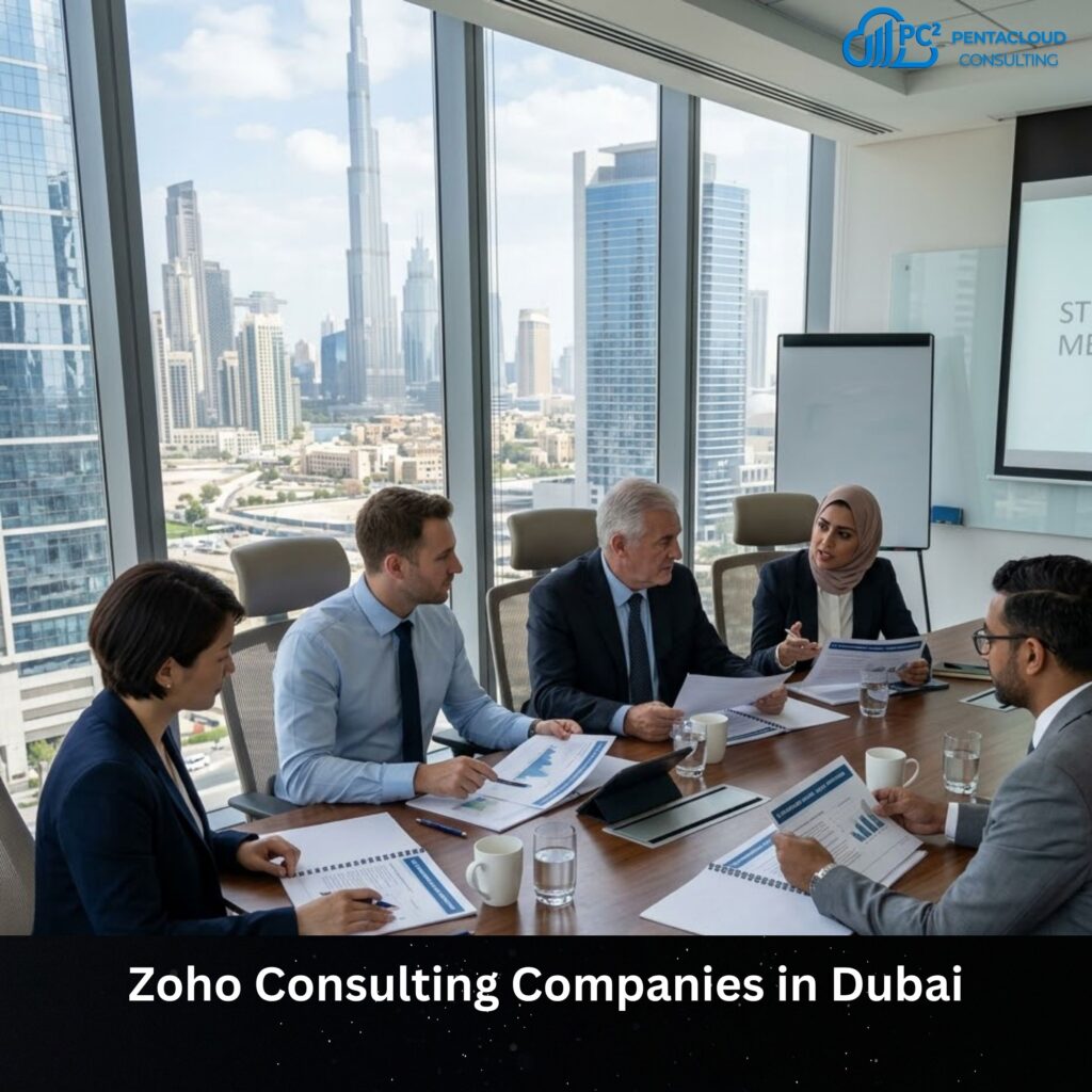 zoho consulting companies in dubai
