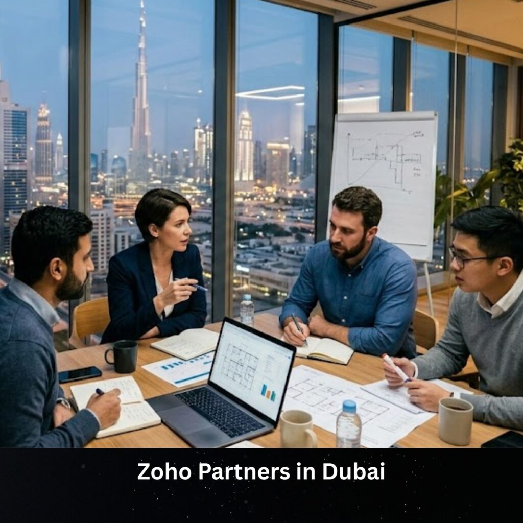 zoho partners in dubai