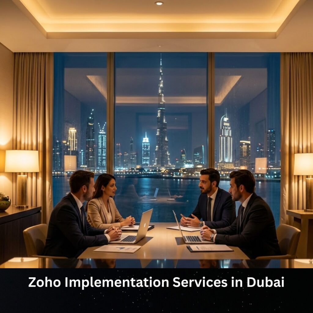 zoho implementation services in dubai