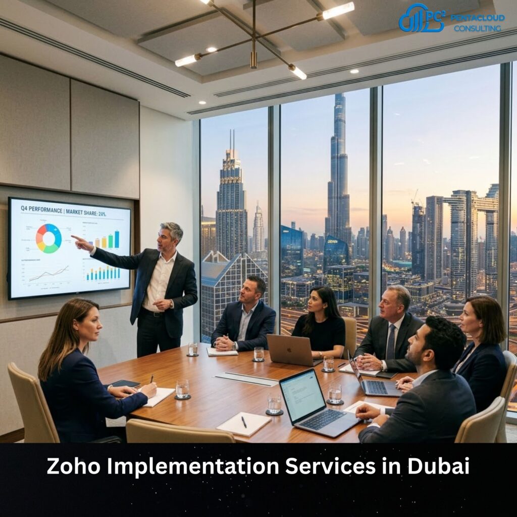zoho implementation services in dubai
