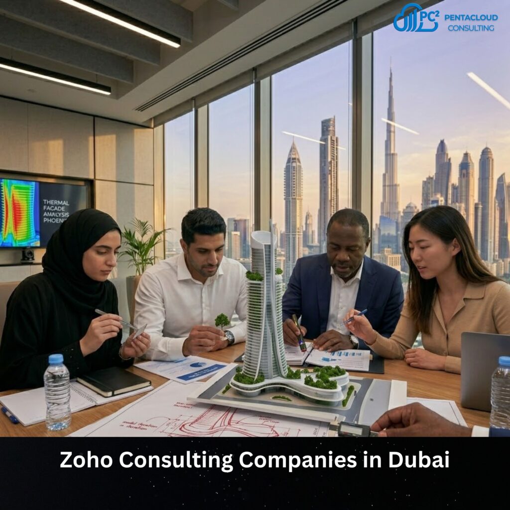 zoho consulting companies in dubai