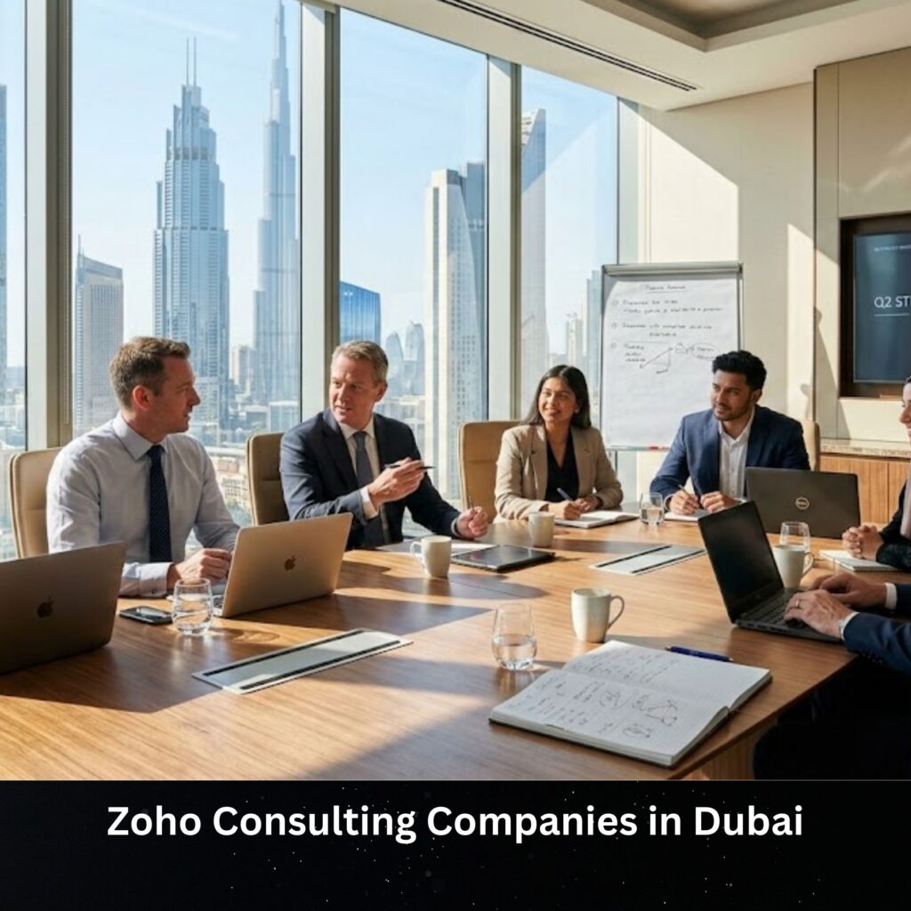 zoho consulting companies in dubai