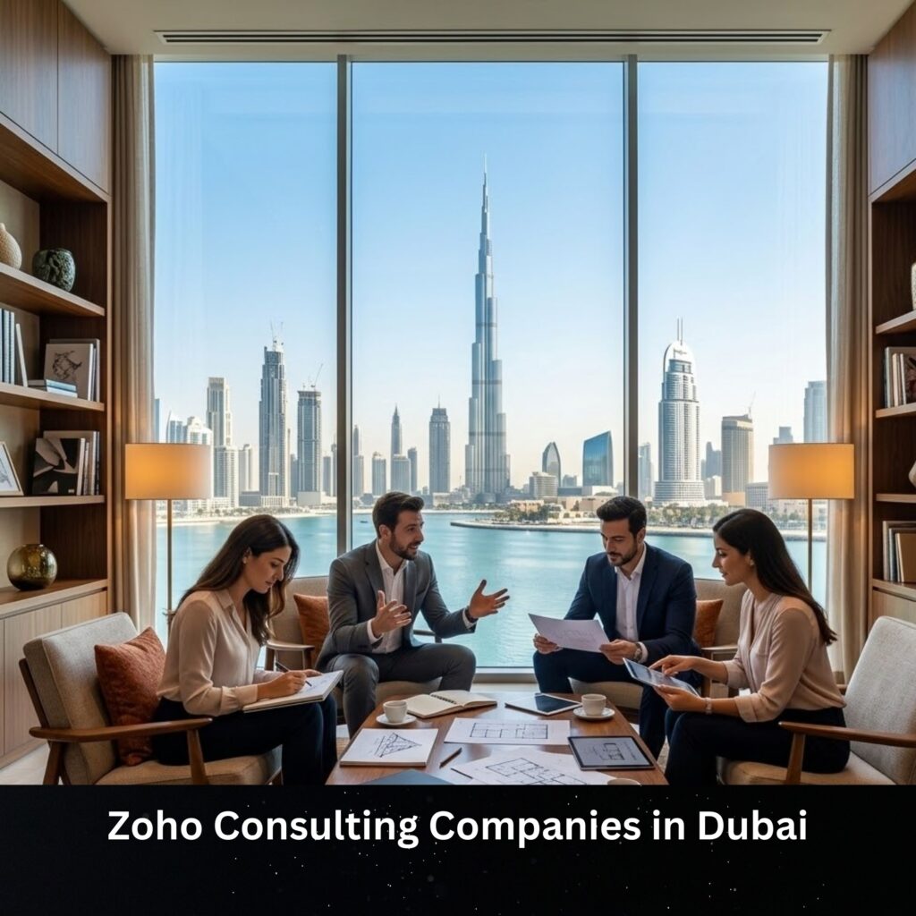 zoho consulting companies in dubai