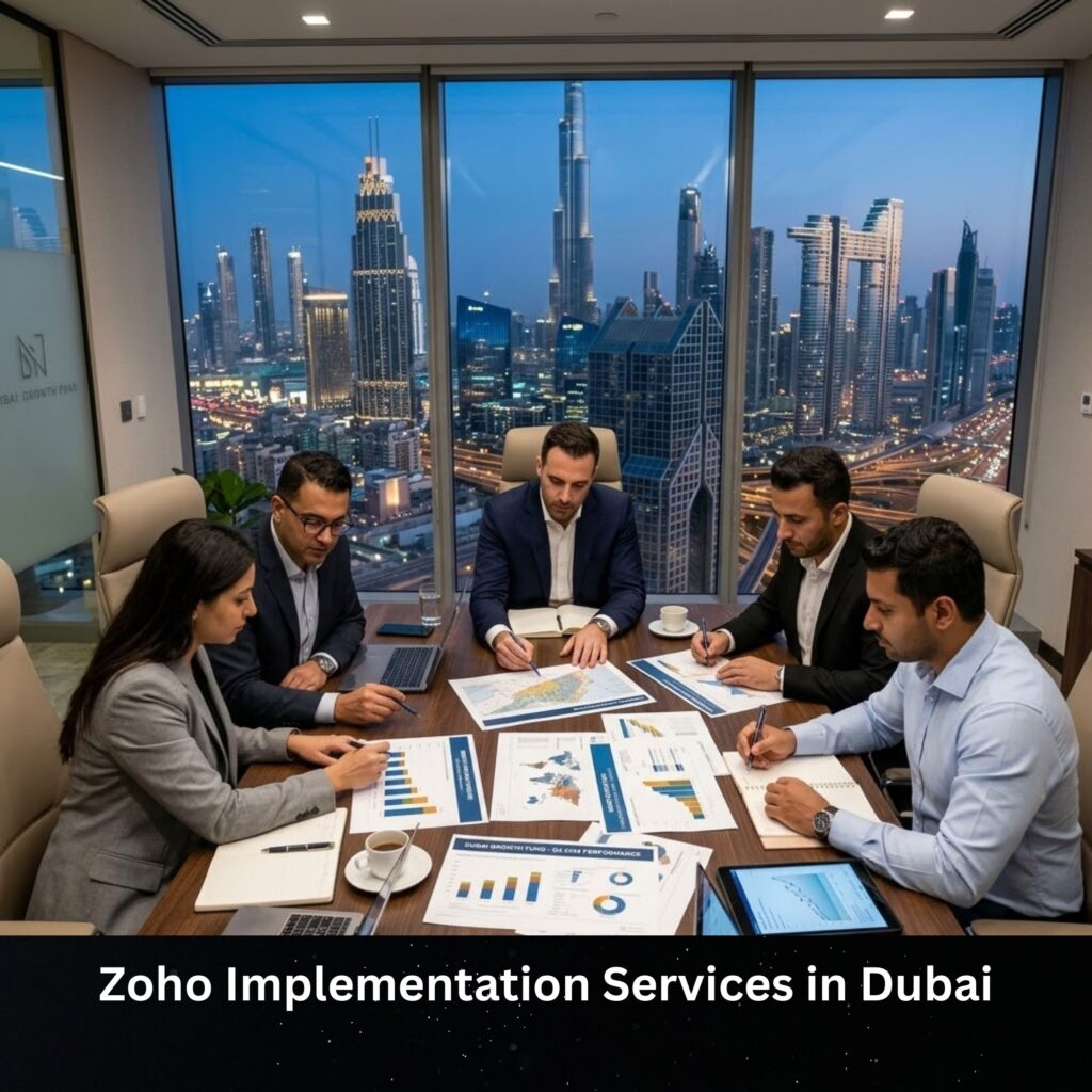 zoho implementation services in dubai