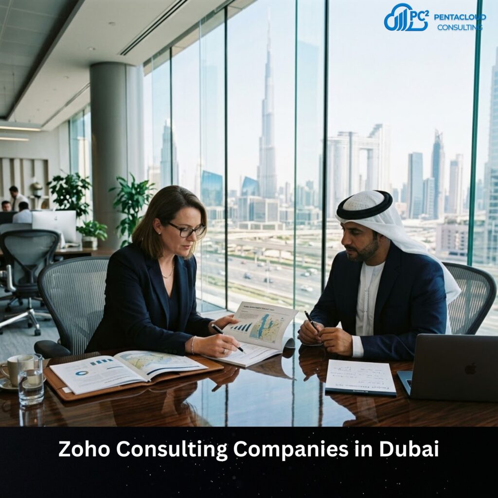 zoho consulting companies in dubai