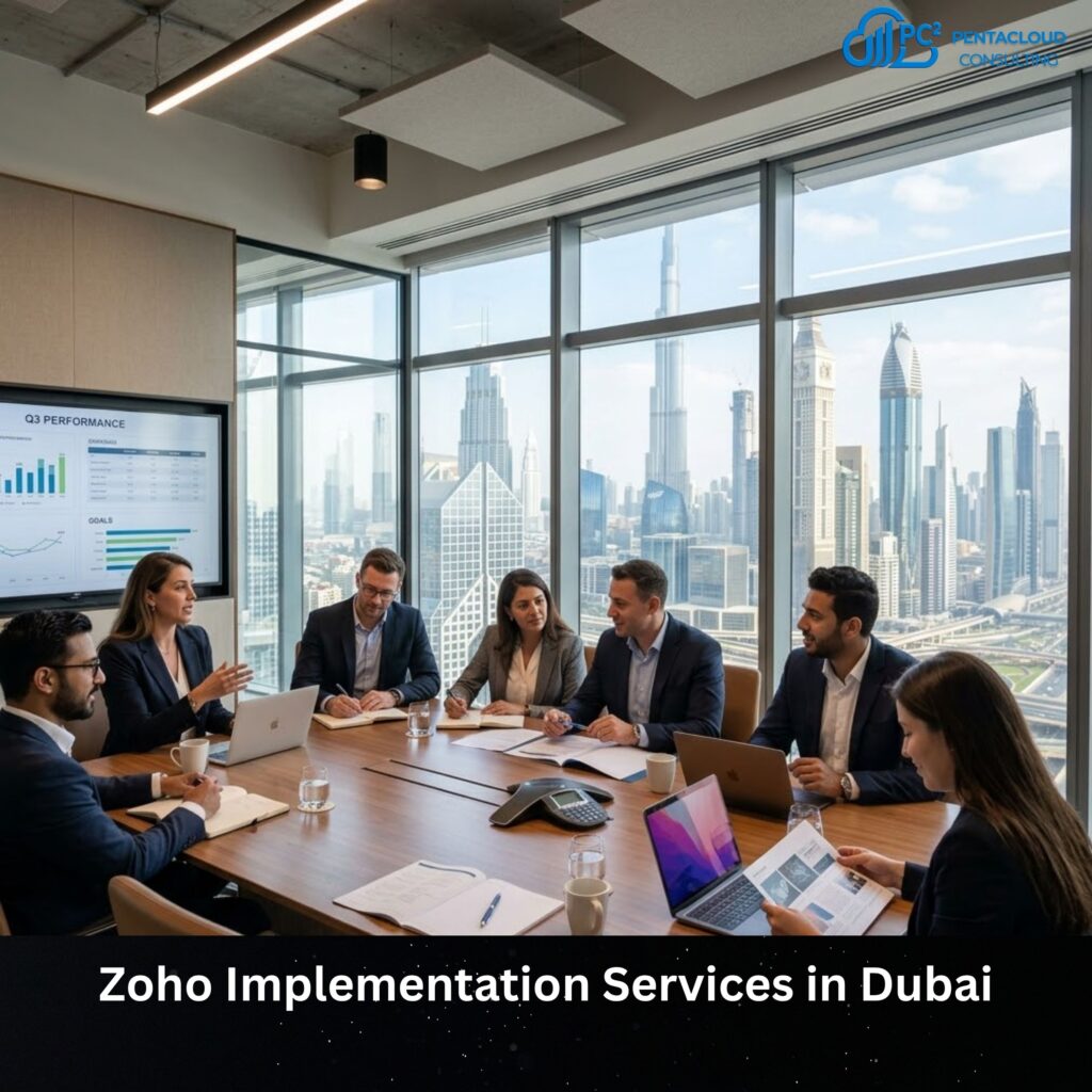 zoho implementation services in dubai