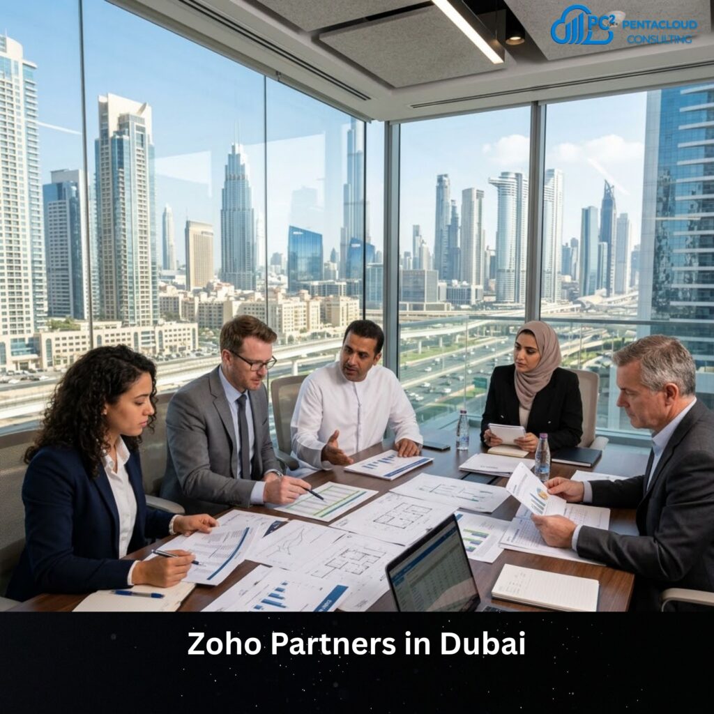 zoho partners in dubai