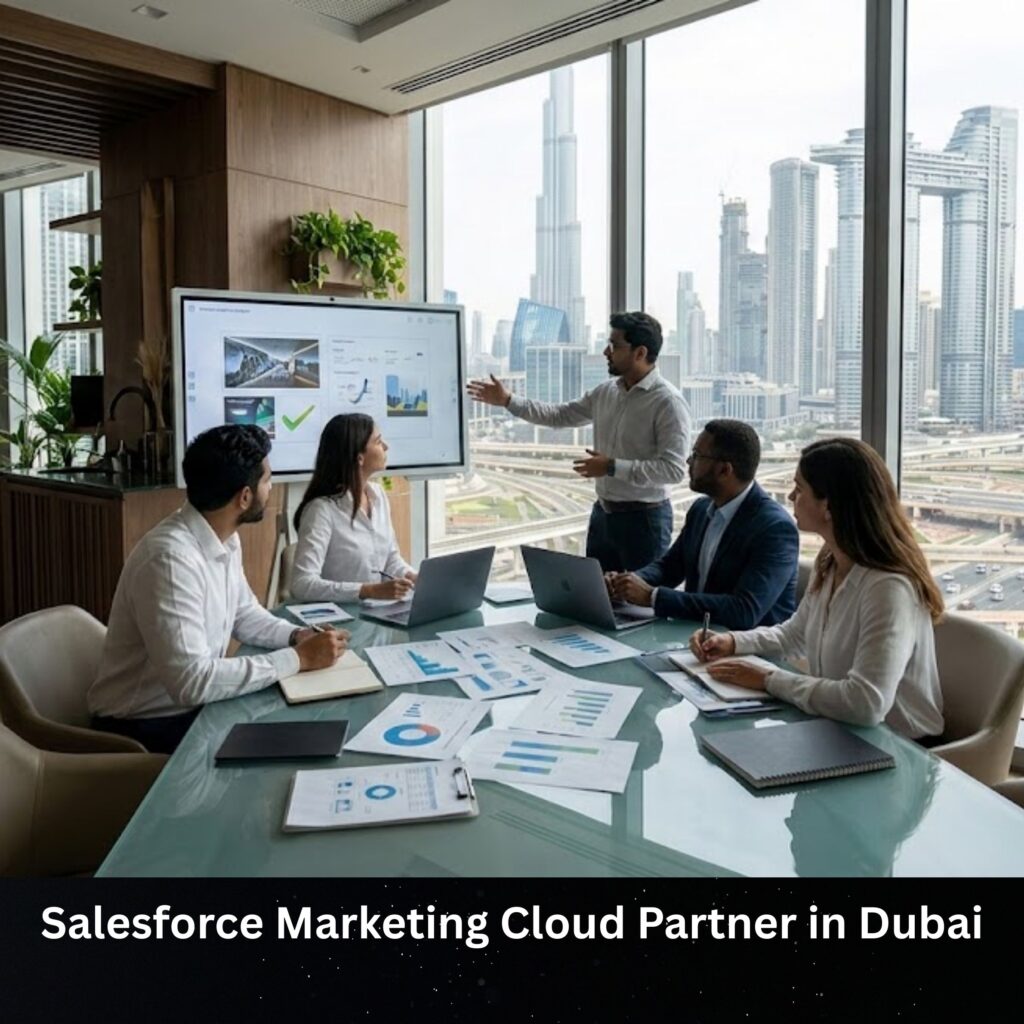 salesforce marketing cloud partner in dubai