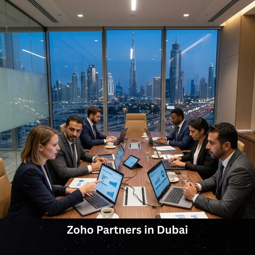zoho partners in dubai