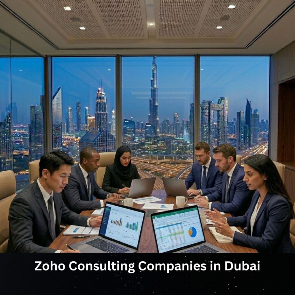 zoho consulting companies in dubai