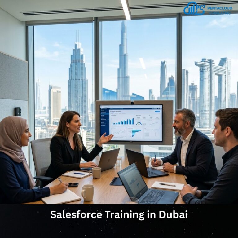 Salesforce Training in Dubai: Top 7 Expert Benefits