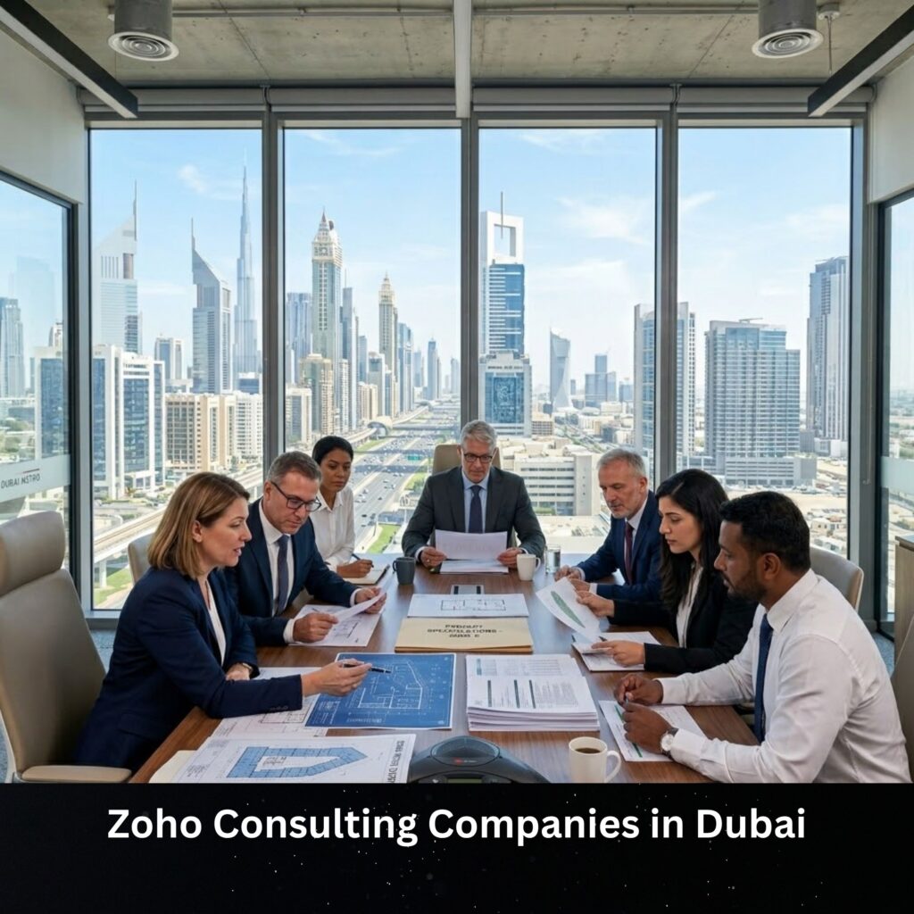 zoho consulting companies in dubai
