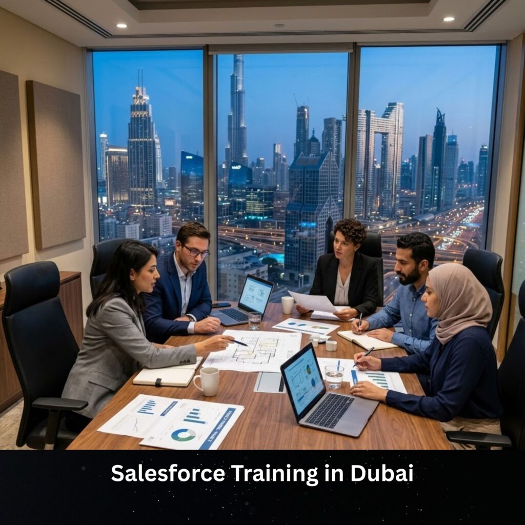 salesforce training in dubai
