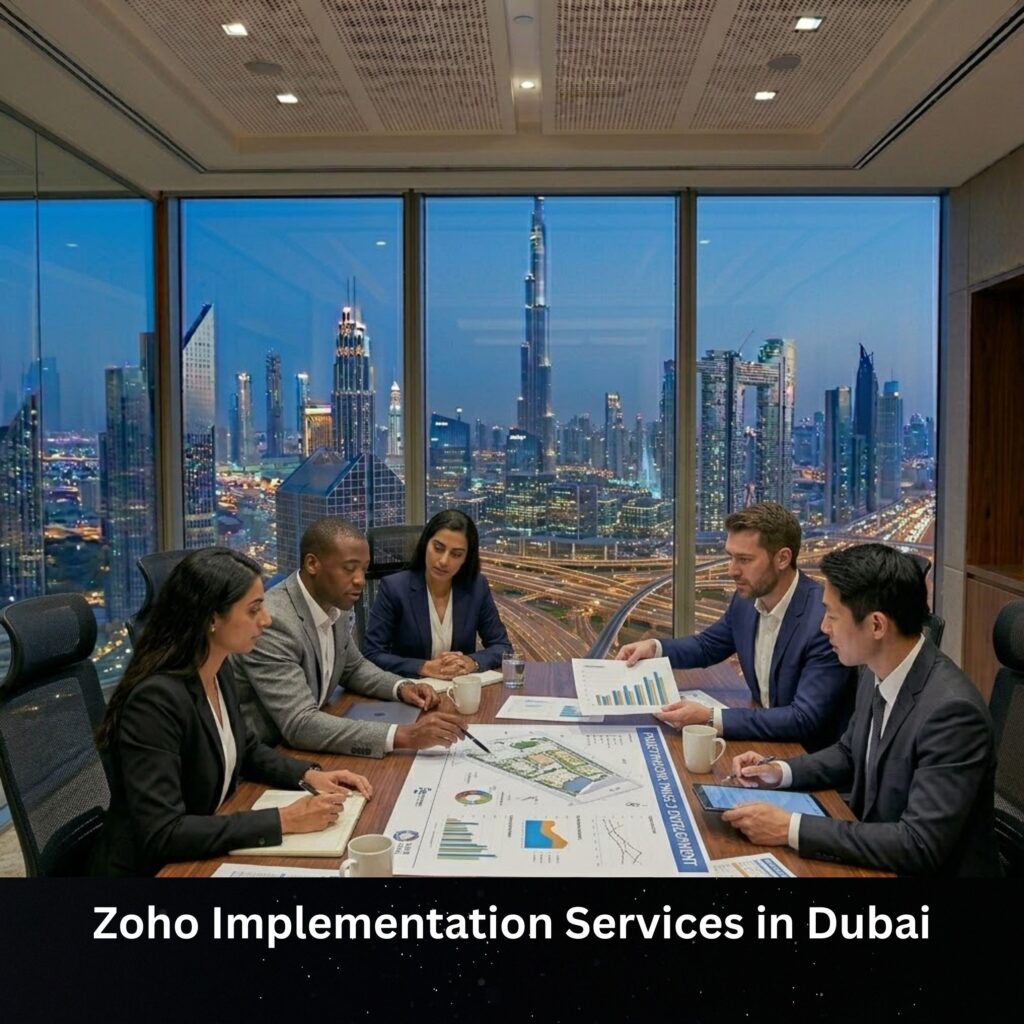 zoho implementation services in dubai