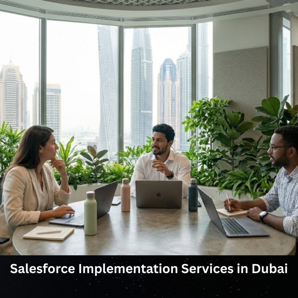 salesforce implementation services in dubai